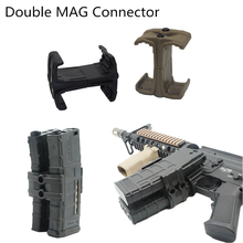 Universal Clip Rifle Dual Parallel Magazine For  AK AR15 M4 Mag595 Airsoft Link Round Cartridge Speed Loader Gun Accessories 2024 - buy cheap