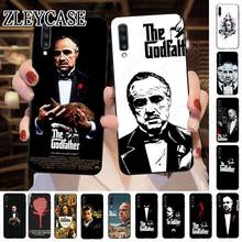 The Godfather Marlon Brando Soft Phone Cover For Samsung Galaxy A50 A10 A20 A20E A20S A30S A40 A51 A70 A30 A6 A7 A8 Cellphones 2024 - buy cheap