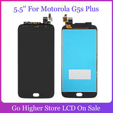 5.5'' For Motorola G5s Plus XT1802 XT1803 XT1805 LCD Display Touch Screen Digitizer Assembly Replacement For Moto G5s Plus 2024 - buy cheap