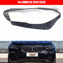 Lente de faro delantero de coche, cubierta de carcasa de repuesto para BMW X5 2019 2020 2024 - compra barato