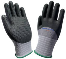 22 Pairs Oil Gas Hanfeel Nylon Spandex 3/4 Flex Nitrile Micro Foam Dots Maxi High Abrasion Resistant Safety Garden Work Gloves 2024 - buy cheap