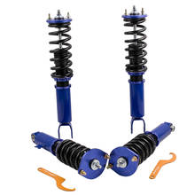 Coil Spring Strut Coilover Shocks for Nissan 300ZX Z32 3.0L 1990-1996 Adjustable Height 2024 - buy cheap