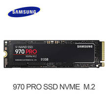 SAMSUNG SSD 970 PRO 512GB 1TB solid state drive M.2 interface (NVMe protocol) NVMe PCIe MLC 2280 for Laptop Computer 2024 - buy cheap