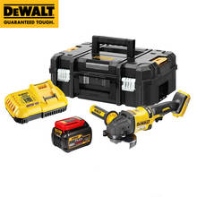 Аккумуляторная бесщеточная угловая шлифовальная машина DEWALT DCG418X2, 2300 Вт, 14 мм 2024 - купить недорого