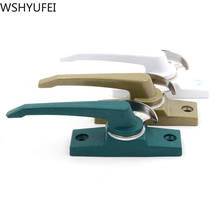 WSHYUFEI Aluminum alloy push open door and window lock window Crescent lock Safety Anti-theft latch Windows Hardware Accessories 2024 - buy cheap