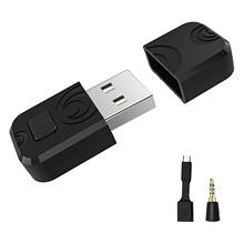 Adaptador USB Bluetooth Dongle para PC, ordenador, ratón inalámbrico, teclado, PS4, Aux, Audio, USB, transmisor receptor Bluetooth 2024 - compra barato