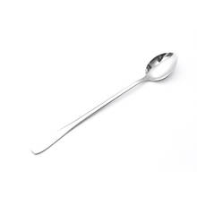 Cuchara de mango largo de acero inoxidable, cuchara creativa para helado, café, sopa, té y cóctel, DC156 2024 - compra barato