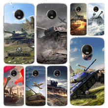 World Of Tanks Phone Case Cover For Motorola Moto G9 G8 G7 G6 E6 E5 Plus Power Play + EU One Fusion Action Macro Fundas Shell 2024 - buy cheap