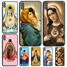 Мать Девы Марии чехол для Huawei Nova/5T Y6 Y7 Y9 2019 Honor 20 Pro 9 10 Lite 10i 7X 8X 9X 7A 8A 8C V20 2024 - купить недорого
