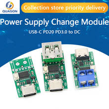 Type-C USB-C PD2.0 PD3.0 to DC Spoof Scam Fast Charge Trigger Polling Detector Notebook Power Supply Change Module Board USB-PD 2024 - buy cheap