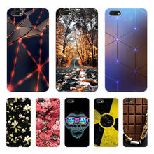 Silicone case For Huawei Honor 7A Case 5.45" inch Soft Phone Case for Huawei Honor 7 A DUA-L22 Russian Back Cover Coque bumper 2024 - buy cheap