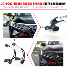 CZMOD-arnés de cables de transferencia de modificación de Faro de coche, accesorios de coche, modificado para Honda Accord 18-21 2024 - compra barato