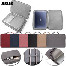 Shockproof Laptop Sleeve Bag Case Suitable for ASUS Chromebook/Eee Pad/MeMO Pad/Transformer Book/Pad Notebook Case Cover 2024 - buy cheap