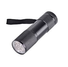 Lámpara de curado de resina UV, 9W, 9 LED, 395nm, secador de uñas de resina UV, linternas de luz negra, herramientas de joyería 2024 - compra barato