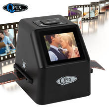 Portable Digital Film Slide Scanner Convert 35mm 135 110 126KPK Super 8 Slides & Negatives to 22 Mega Pixels JPEG 2.4"LCD Screen 2024 - buy cheap