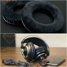 Almohadillas de terciopelo grueso para auriculares AKG K240 K240S K240 Studio K240 MKII, calidad perfecta, no versión barata 2024 - compra barato