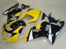 Fairing kit for GSXR600 750 K1 01 02 03 GSXR 600 GSXR750 2001 2002 2003 ABS Yellow black Fairings bodywork+gifts SH11 2024 - buy cheap