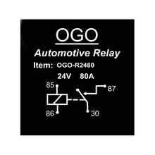 OGO Branded Automotive Relay 24V 80A 2024 - buy cheap