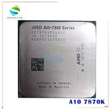 AMD A10-Series A10 7870 A10-7870K A10 7870K 3,9 ГГц Quad-Core Процессор процессор AD787KXDI44JC гнездо FM2 + 2024 - купить недорого