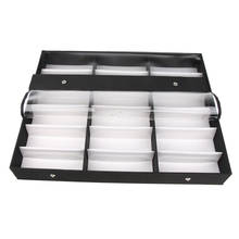 18 Grids Sunglass Display Rack Eye Glass Storage Box Show Holder Organizers 2024 - buy cheap