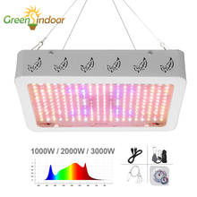 Greensindoor 1000W 2000W 3000W Grow Light Phytolamp For Plants Timer Phyto Lamp Full Spectrum Lights With Glasses Or Hygrometer 2024 - buy cheap