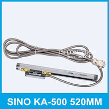 SINO KA-500-Regla de codificador lineal para máquina de perforación, 520mm, 5 micras, KA500, 0.005mm, 520mm 2024 - compra barato