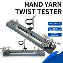 Y321 Hand Twist Tester Tool Yarn Untwisting Twist Tester Machine Portable Determination Textile Twist Tester Instrument Machine 2024 - buy cheap