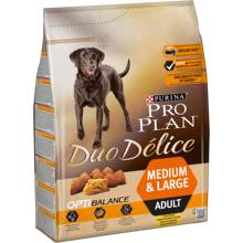 Сухой корм Pro Plan DUO DÉLICE для взрослых собак с курицей и рисом, Пакет, 2,5 кг 2024 - купить недорого