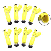 8pcs/lot Fuel Injectors Nozzle Flow Matched 23250-28050 For Toyota RAV4 Camry Avensis Verso 2325028050 High Quality 2024 - buy cheap