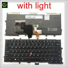 English Backlit Keyboard for FOR Lenovo IBM Thinkpad X230S X240 X240S X250 X260 0C44711 X240I X260S X250S X270 01EP008 01EP084 A 2024 - buy cheap