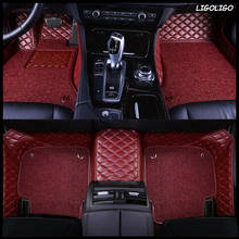 LIGOLIGO Custom car floor mat For Citroen DS DS3 DS4 DS5 DS6 DS7 DS4S DS5LS For Dodge Journey auto floor mats 2024 - buy cheap