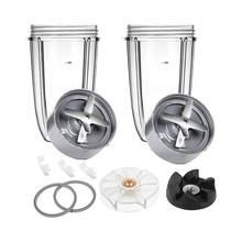 Peças e copos de substituição para lâmina extratora, roda motriz, engrenagem superior, juntas, acessórios para liquidificador nutribullet 600w/900w 2024 - compre barato