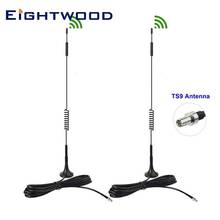 Eightwood 4G LTE 7dBi Магнитная TS9 Мужская антенна для Verizon Jetpack 8800L 7730L AC791L 6620L AT&T Netgear LB1120 LB1121 LB2120 2024 - купить недорого