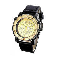 Relógio de quartzo feminino na cor preta, relógio esportivo para homens e mulheres 2024 - compre barato