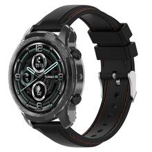 Ультратонкий защитный чехол из ТПУ для смарт-часов Ticwatch Pro 3 Lite B85B 2024 - купить недорого