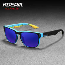 KDEAM Women Men Goggle Sunglasses Polarized Sunglasses Fashion Eyewear Beach Drive Travel Sun Glasses UV400 Glasses Cat Eye 2024 - buy cheap