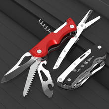 New Multifunction Folding Swiss Pocket Knife Army Survival Outdoor Camping Tool Stainless Steel Pocket-Size Hunting knives 2024 - buy cheap