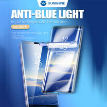 Sunshine SS-057B-máquina de corte adhesiva antihuellas, pegatinas completas antiluz azul, Flexible, hidrogel, película protectora, SS-890C 2024 - compra barato
