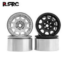 RS-RC 2.2 Aluminum Alloy Beadlock Wheel Rim 2.2tires for 1:10 RC Crawler Axial SCX10 90046 AXI03007 TRX4 Bronco 2024 - buy cheap