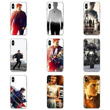 Missões Impossíveis de Tom Cruise Para Galaxy A8 A9 Nota Estrela 4 8 9 10 S3 S4 S5 S6 S7 S8 S9 S10 Borda Lite Plus Pro G313 2024 - compre barato