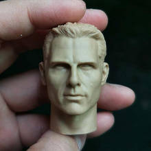 Blank 1/6 Scale Eyes Wide Shut Tom Cruise Head Sculpt Unpainted Fit 12" Figure 2024 - buy cheap