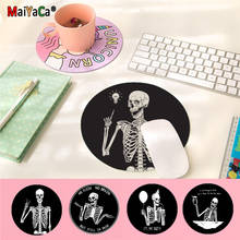 MaiYaCa Boy Gift Pad Halloween Skeleton Pattern Silicone Pad to Mouse Game Top Selling Wholesale Gaming Pad mouse 2024 - buy cheap
