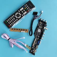 Kit For LTN140AT22-L01 TV LVDS USB remote 1366X768 controller board digital DVB-T DVB-T2 40pin WLED VGA LED HDMI-compatible 14" 2024 - buy cheap