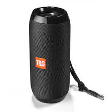 TG117 Wireless Bluetooth Speaker Support TF Card FM Radio Aux Music Player Outdoor Waterproof Portable Column Loudspeaker 2024 - buy cheap
