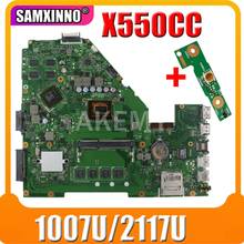 Placa base X550CC GT720M 2GB 1007/2117 CPU REV: 2,0 para For For For For Asus X550CC R510CC placa base X550CC placa base X550CC 2024 - compra barato