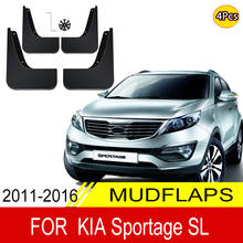 For KIA Sportage SL 2011~2016 Mudflaps Mud Flaps Splash Guards Mudguards Car Auto Fender Front Rear 2012 2013 2014 2015 2024 - buy cheap