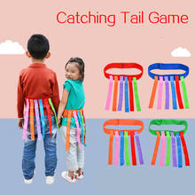 Kids Outdoor Funny Game Catching Tail Training Equipment Toys For Children Adult Kindergarten Boys Girls Teamwork Sport Game Toy 2024 - buy cheap