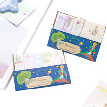 1pack/lot Korean Little Prince Index Label N Times Memo Pad Sticky Paper Message Notepad Office Student School Family Supplies 2024 - buy cheap