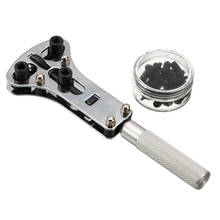 Metal Aluminum Watch Repair Tool Adjustable Back Case Opener Wrench Remover Waterproof Adjustable Screw Watch Back Remover 2024 - buy cheap
