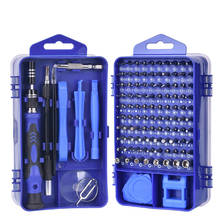 115 In 1 Precision Screwdriver Set Mobile Cell Phone Screen Opening Repair Tools Kit Screwdriver Set Electronic Device Hand Tool 2024 - buy cheap